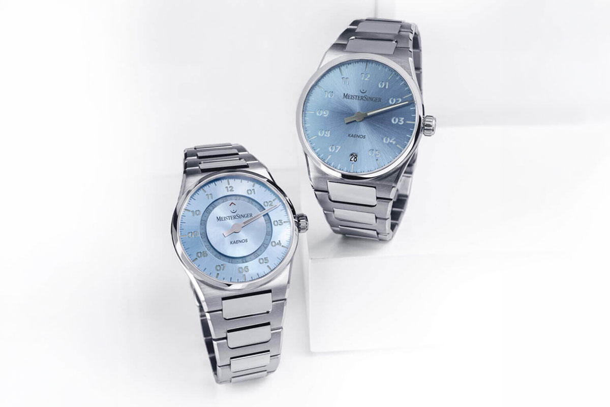 meistersinger damen herren uhren juwelier hahne gladbeck